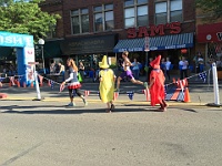 2016-06 Firecrackers and Franks 5K  2016-06 Firecrackers and Franks 5K in downtown Ann Arbor Michigan. : 5K, Ann Arbor, Kasdorf, Race, Running